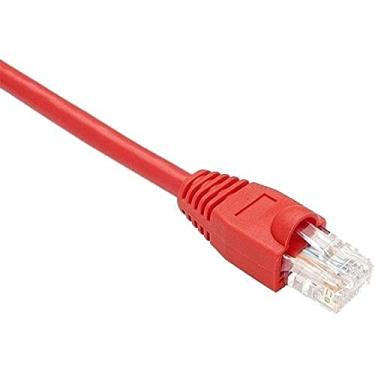 Imagem de Unirise USA LLC Cat6 Cabo de patch Gigabit Ethernet blindado Utp Vermelho Snagless 2 pés