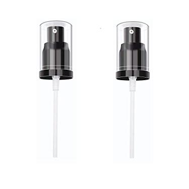 Imagem de MORICHS 2 peças de substituição para bomba de ar para Maybelline Fit Me Matte + base líquida sem poros para maquiagem (preto)