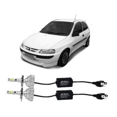 Imagem de Par Lampada Super Led H4 Universal - Tiger Auto