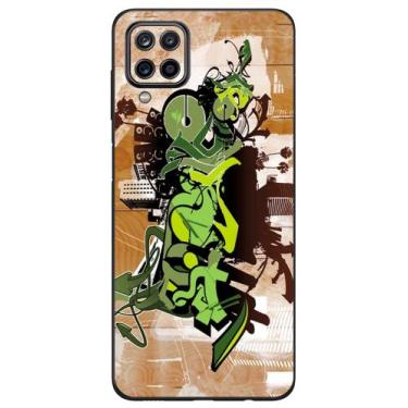 Imagem de Capa Adesivo Skin072 Verso Para Samsung Galaxy A12 Sm-a125f - KawaSkin