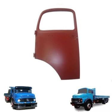 Imagem de Porta Mercedes 1113 Completa Dobradica Lado Direito - Amalcaburio