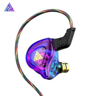Imagem de Fone De Ouvido Qkz Ak6 DMX Lançamento 2022 Gamer Dj In Ear C/case Pron