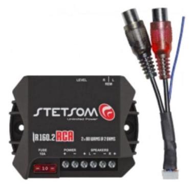 Imagem de Modulo Stetsom Ir160 2 Canais Rca 160w som automotivo - A.R Variedades