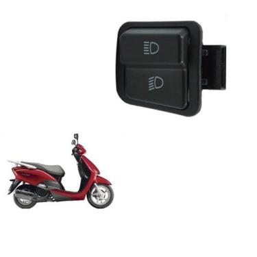 Imagem de Botão Interruptor Farol Alto / Baixo Honda Lead 110  09/16 - RT / ALLE