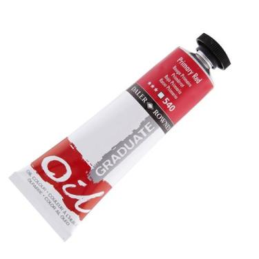 Imagem de Tinta Oleo Graduate 38ml Daler & Rowney Escolha a Cor, 540 - PRIMARY R