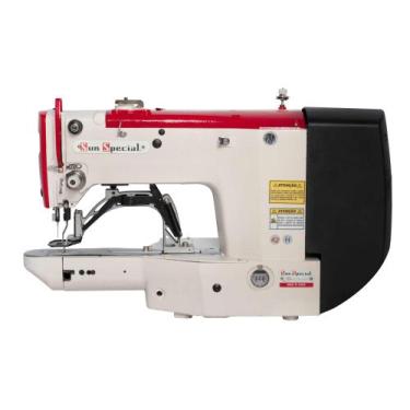 Imagem de Máquina Costura industrial Travete Direct Drive 220v SS1850D-H-DH- Sun