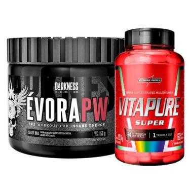 Imagem de Evora PW 150g + Multivitaminico 60 Tabs Integralmedica, Frutas.Vermelh