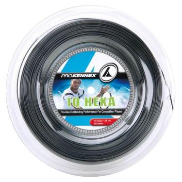 Imagem de Corda Prokennex IQ Hexa 16L 1.28mm Preta Rolo com 200 metros 