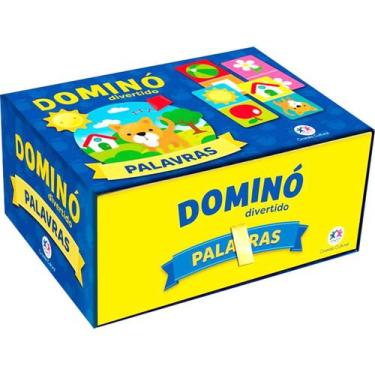 Imagem de Livro Interativo Com Dominó Estimulo Leitura Brincando - Ciranda Cultu
