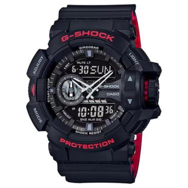 Imagem de Relógio casio g-shock masculino ga-400hr-1adr