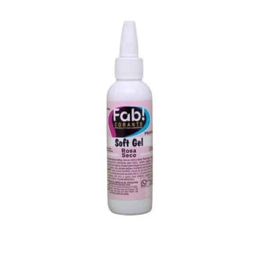 Imagem de Corante Soft Gel Rosa Seco Confeitaria 25G - FAB