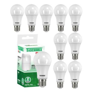 Imagem de Kit 10 Lâmpada Led 17w Luz Branco Neutro 4000k Taschibra