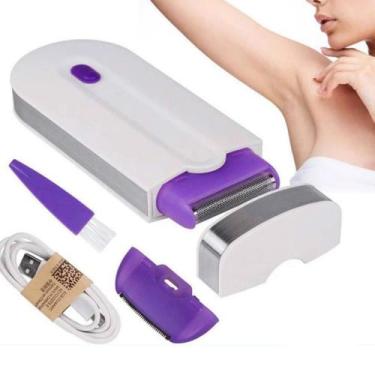 Imagem de Mini Depilador Removedor Pelos Faciais E Corporais - Finishing Touch