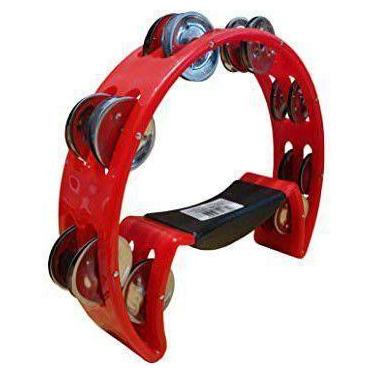 Imagem de Pandeirola / Pandeiro / Meia Lua -- Liverpool -- Vermelha