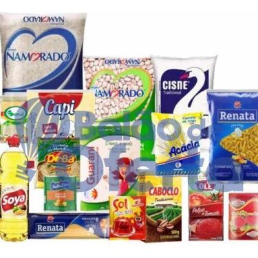 Imagem de Cesta Básica Mogno Plus - higipack