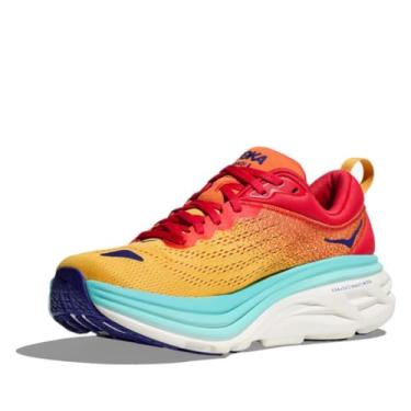 Imagem de Hoka One One Tênis de corrida feminino, 38, Cerise Cloudless, 42