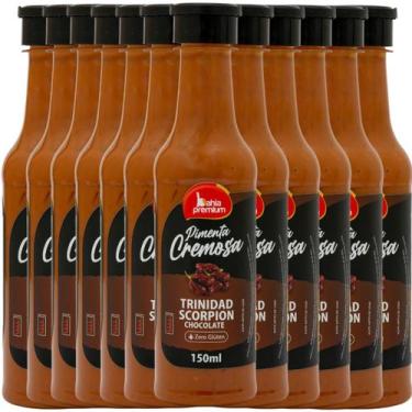 Imagem de Molho Pimenta Habanero Cremosa Picância Extra Forte (Para os Brutos) M