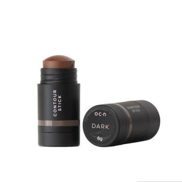 Imagem de Mini Contorno Em Bastão Marrom Escuro Contour Stick Dark - Océane