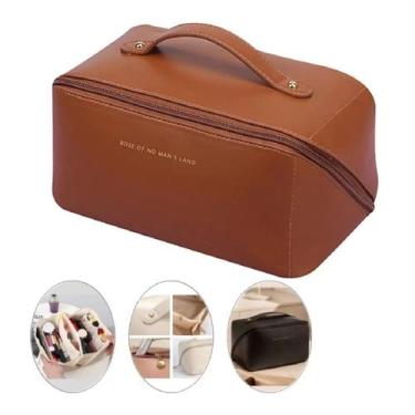 Imagem de Necessaire Feminina Organizador Viagem Maquiagem Blogueira G - Ami, Ma