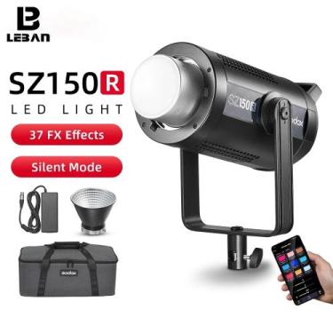 Imagem de Godox Zoom Rgb Led Sz150r Luz De Vídeo