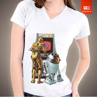 Imagem de Camiseta Street Fighter Games Retro 100% Algodão Camisa - Tee Geek, P,