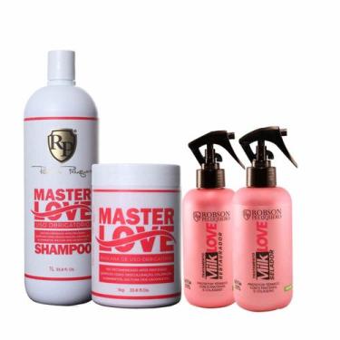 Imagem de Kit Master Love + Kit Milk Love  Robson Peluquero 