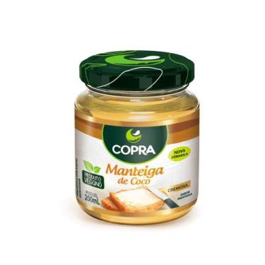 Imagem de Manteiga de Coco Tradicional 200gr - Copra