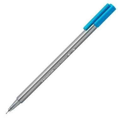 Imagem de Caneta fineliner 0.3mm Triplus 334-37 Azul Escuro Staedtler