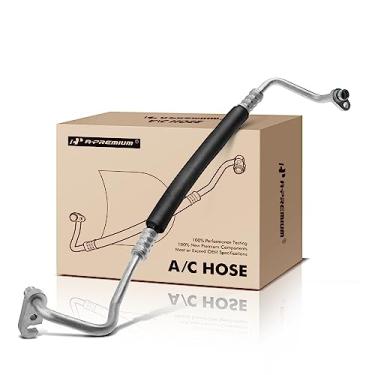 Imagem de A-Premium Conjunto de mangueira de linha de descarga A/C compatível com Nissan Pathfinder 2013-2014, Infiniti QX60 2014, JX35 2013, 2,5L 3,5L, compressor para condensador
