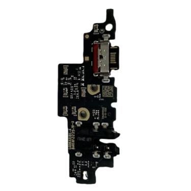 Imagem de zhxchzhi Substituição da placa de porta de carregamento do conector Dock OEM para Motorola Moto G 5G 2023 XT2313