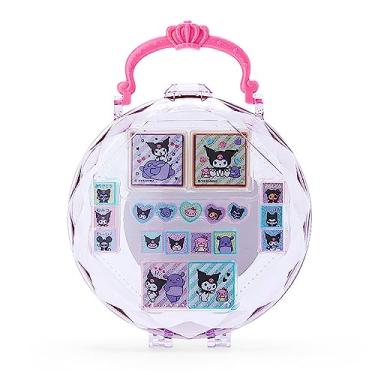 Imagem de Sanrio Conjunto de Carimbos Chromi L - Materiais de Escrita - Unissex - Caixa: 16 x 6 x 16,5 cm - 1 Carimbo (6 Padrões) + 2 Blocos de Tinta (Yusuimurasaki, Keikou Pink) - Mario