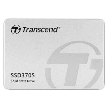 Imagem de Transcend Unidade de estado sólido 370 de 256 GB MLC SATA III 6 Gb/s de 2,5 polegadas (TS256GSSD370S)