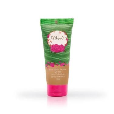 Imagem de Base Vegana Oil Free Efeito Matte 30g Dalla, DL0904M-04A