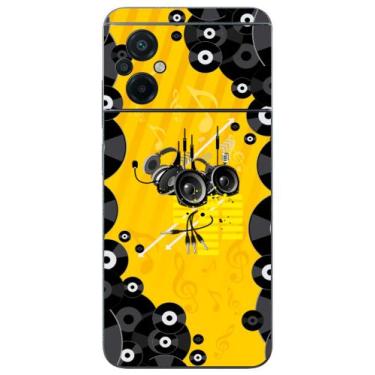 Imagem de Capa Adesivo Skin354 Verso Para Xiaomi Poco M5 2022 - KawaSkin