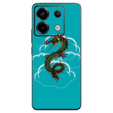 Imagem de Capa Adesivo Skin365 Verso Para Xiaomi Redmi Note 13 Pro 5G - KawaSkin