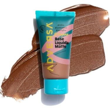 Imagem de Base Líquida Matte Vegana ADVERSA - Cor 500