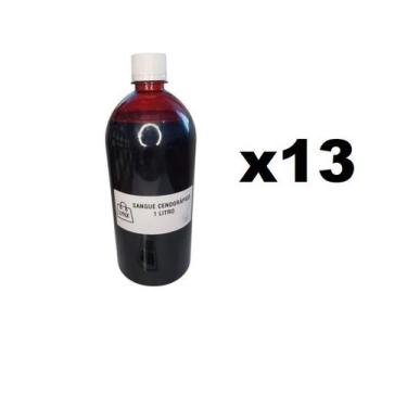 Imagem de 13 Litros Sangue Artificial Falso maquiagem efeito artística - Lynx