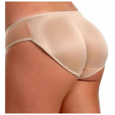 Imagem de Calcinha Com Enchimento - Levanta E Aumenta O Bumbum - Moda Íntima, P,