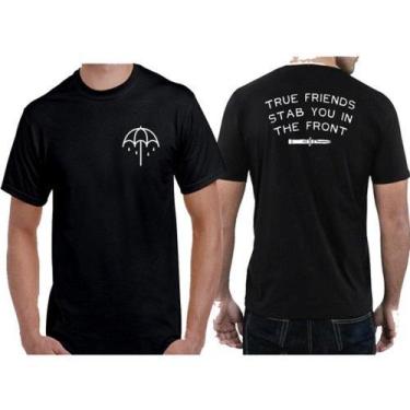 Imagem de Camiseta Masculina Bring Me The Horizon 6 Bmth Camisa Guarda - 100% Al