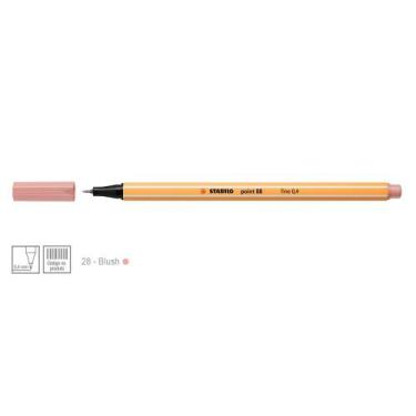 Imagem de Caneta Point 88 Cor 28 Blush - Stabilo