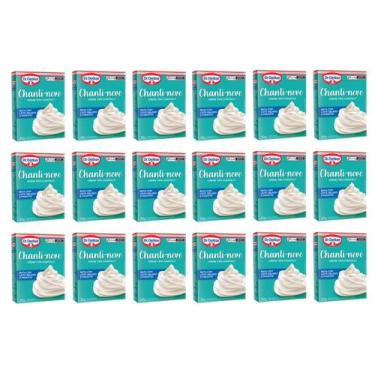 Imagem de 18un Creme Chantilly Chanti-neve 50g-Dr. Oetker (Ref. 70500)
