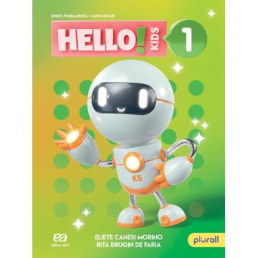 Imagem de Livro - Hello! Kids - 1º Ano