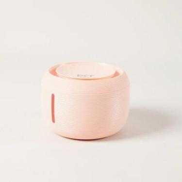 Imagem de Bebedouro Pet Silencioso Redondo PTCY2024016W - Pet Talk, Rose