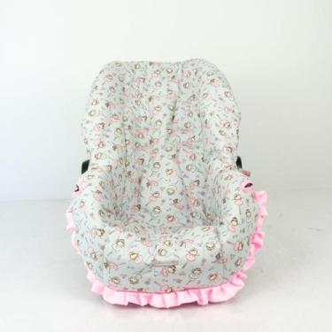 Imagem de Capa para bebe conforto básico - bailarina rosa - ALAN PIERRE BABY