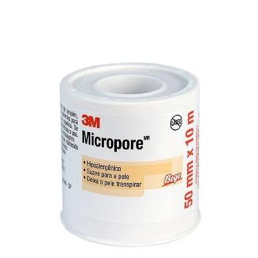 Imagem de Fita micropore 50X1Om bege 3M 