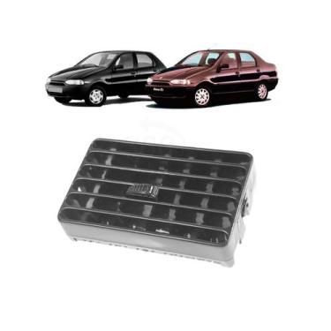 Imagem de Difusor Saída Ar Central Esquerdo Palio Siena Weekend Preto - 360Peças