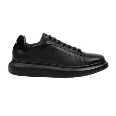 Imagem de Tênis Sneaker Ferracini Cervo Sport Impulse, Preto, 41