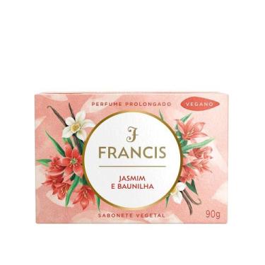 Imagem de Sabonete Barra Vegano Jasmim e Baunilha Francis 90g