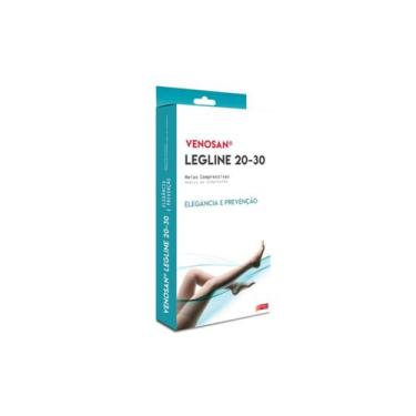 Imagem de Meia coxa legline 20-30mmhg pé aberto olinda (agh) - venosan, G