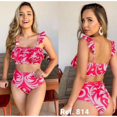 Imagem de Biquini Cintura Alta com bojo
